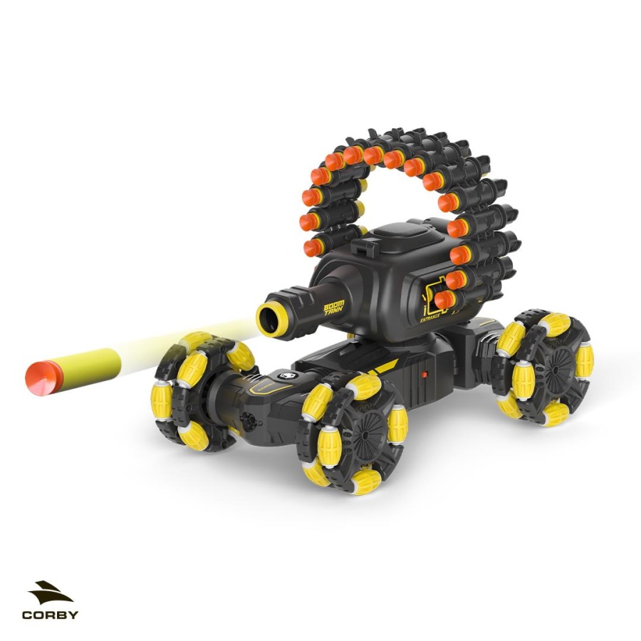 Corby Boom Tank CSG06 Uzaktan Kumandalı Akrobat Araba - 5
