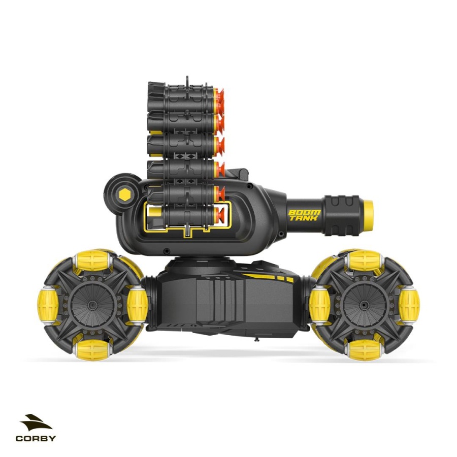 Corby Boom Tank CSG06 Uzaktan Kumandalı Akrobat Araba - 6