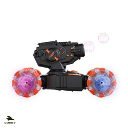 Corby Bubble Tank CSG16 Uzaktan Kumandalı Akrobat Araba Turuncu - 6