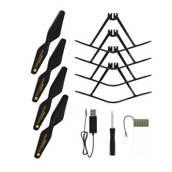 Corby CDA06 Bataryalı Drone Aksesuar Paketi CX007-CX014 Uyumlu - Corby