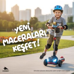 Corby CS40 Elektrikli Çocuk Scooter - Corby