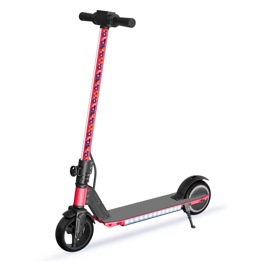 Corby CS50 Elektrikli Çocuk Scooter Kırmızı - 2