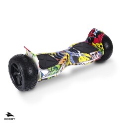 Corby CS70 Hoverboard Mavi - 4