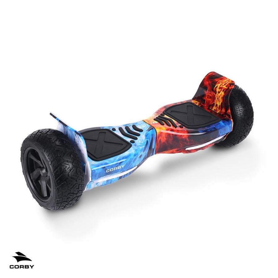 Corby CS70 Hoverboard Mavi - 5