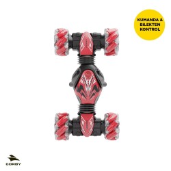 Corby CSG01 Uzaktan Kumandalı Akrobat Araba Kırmızı - 4