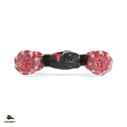 Corby CSG01 Uzaktan Kumandalı Akrobat Araba Kırmızı - 6