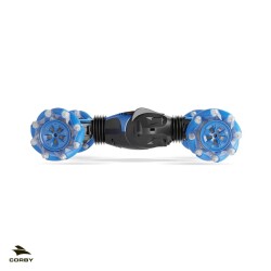 Corby CSG01 Uzaktan Kumandalı Akrobat Araba Navy - 6