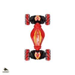 Corby CSG03 Uzaktan Kumandalı Akrobat Araba Kırmızı - 5