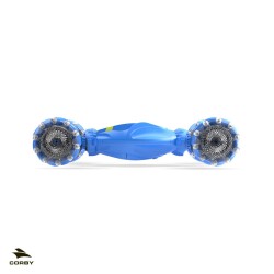 Corby CSG03 Uzaktan Kumandalı Akrobat Araba Mavi - 7