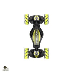 Corby CSG03 Uzaktan Kumandalı Akrobat Araba Siyah - 5