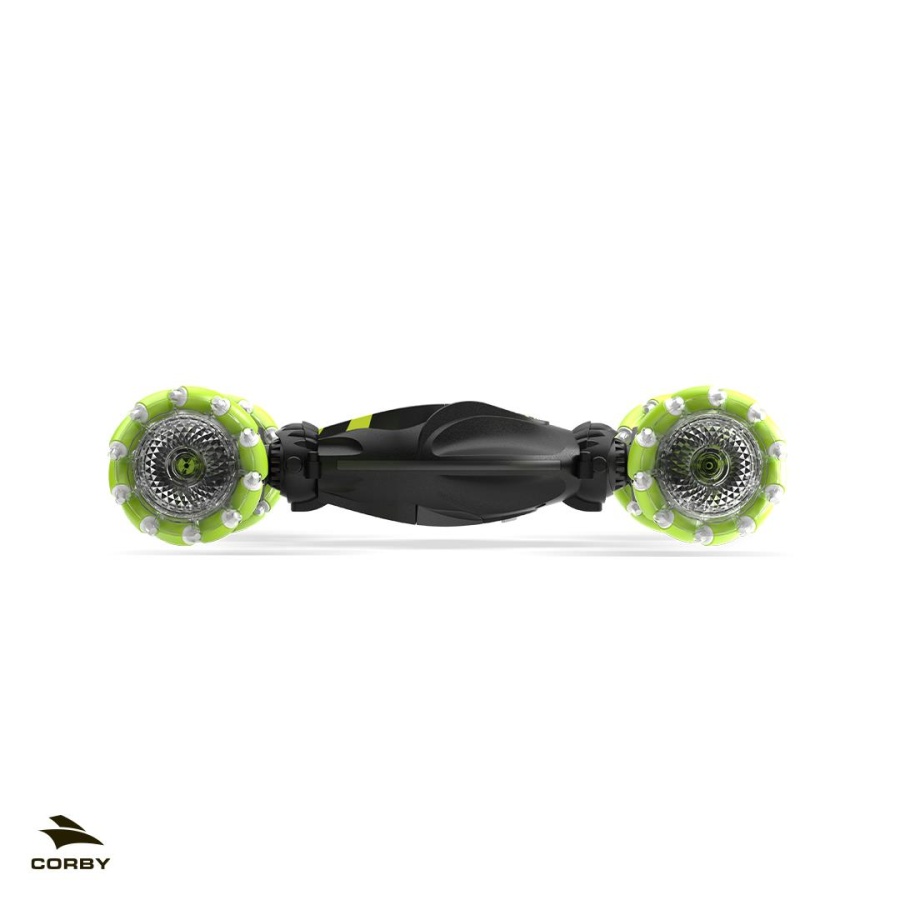 Corby CSG03 Uzaktan Kumandalı Akrobat Araba Siyah - 7