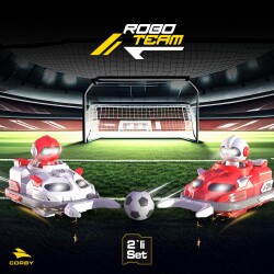 Corby CSG07 Uzaktan Kumandalı Çarpışan Araba - Corby