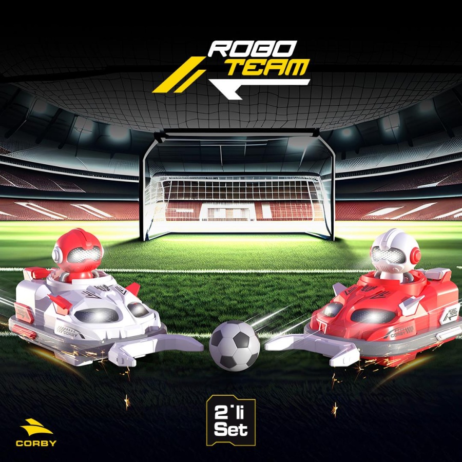 Corby CSG07 Uzaktan Kumandalı Çarpışan Araba - 1