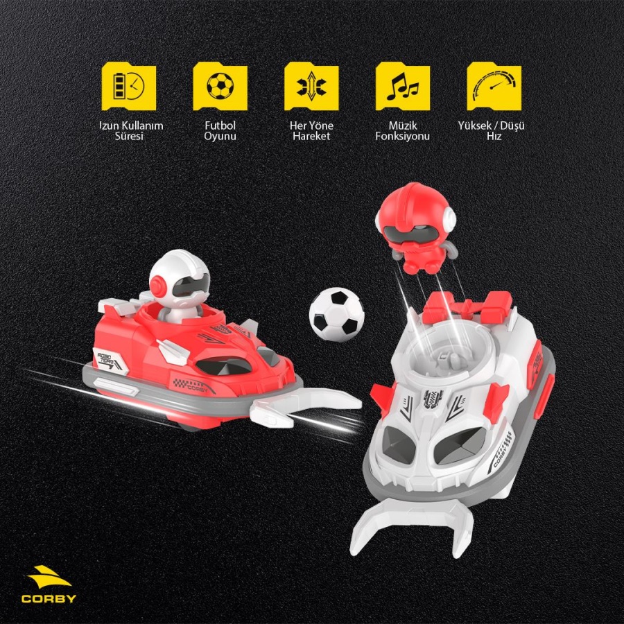Corby CSG07 Uzaktan Kumandalı Çarpışan Araba - 2