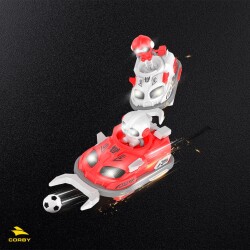 Corby CSG07 Uzaktan Kumandalı Çarpışan Araba - 4