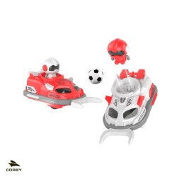 Corby CSG07 Uzaktan Kumandalı Çarpışan Araba - 5