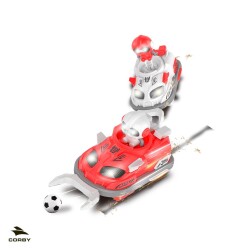 Corby CSG07 Uzaktan Kumandalı Çarpışan Araba - 6