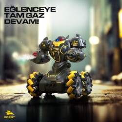 Corby CSG08 Uzaktan Kumandalı Akrobat Araba - Corby