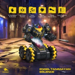 Corby CSG08 Uzaktan Kumandalı Akrobat Araba - 2