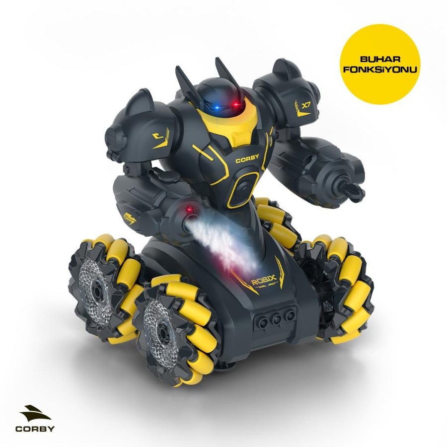 Corby CSG08 Uzaktan Kumandalı Akrobat Araba - 4