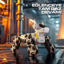 Corby CSG09 Uzaktan Kumandalı Robot Köpek - Corby