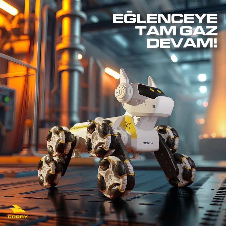 Corby CSG09 Uzaktan Kumandalı Robot Köpek - 1