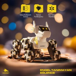 Corby CSG09 Uzaktan Kumandalı Robot Köpek - 2