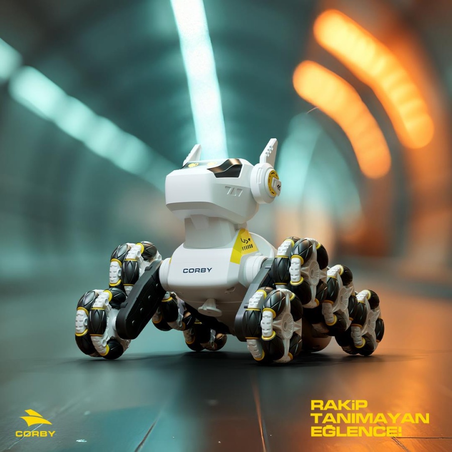 Corby CSG09 Uzaktan Kumandalı Robot Köpek - 3