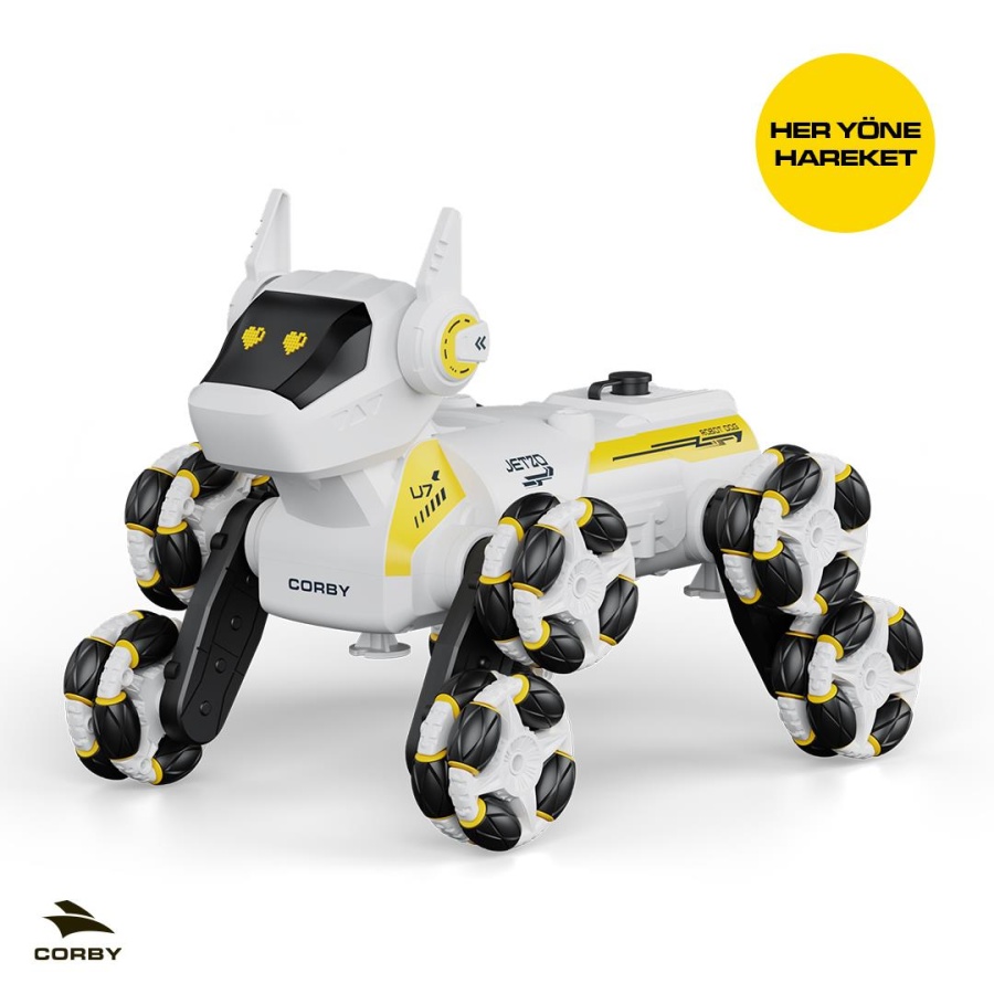 Corby CSG09 Uzaktan Kumandalı Robot Köpek - 4