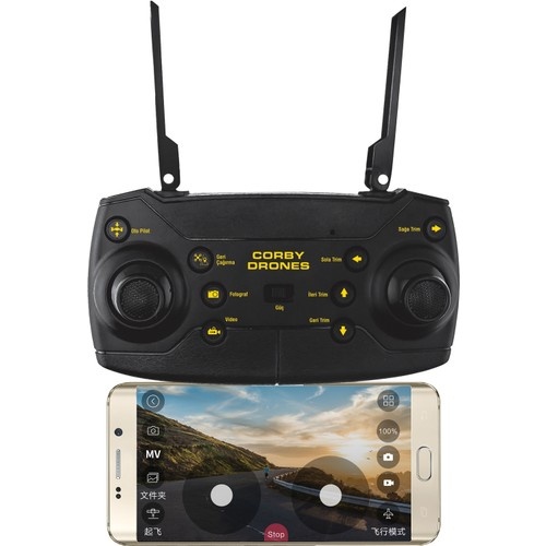 Corby CX015 1080P Smart Drone With Wifi Camera - 5