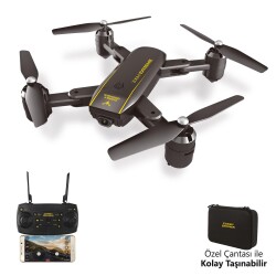 Corby CX015 Wifi Kameralı 1080P Smart Drone - 6