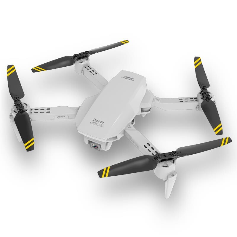 Corby CX017 Wifi Çift Kameralı Katlanabilir 1080P Drone + 2 Bataryalı Set - Corby