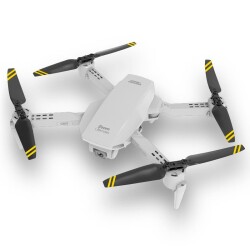 Corby CX017 Wifi Çift Kameralı Katlanabilir 1080P Drone + 2 Bataryalı Set - Corby