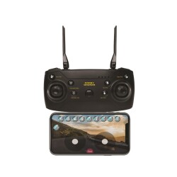 Corby CX017 Wifi Çift Kameralı Katlanabilir 1080P Drone - 4