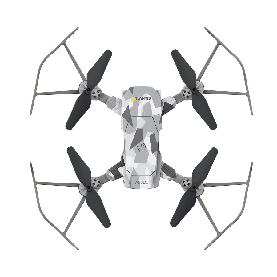 Corby CX020-2B Çift Bataryalı 720P Smart Drone - 3