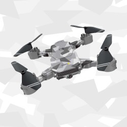 Corby CX020-2B Çift Bataryalı 720P Smart Drone - 5