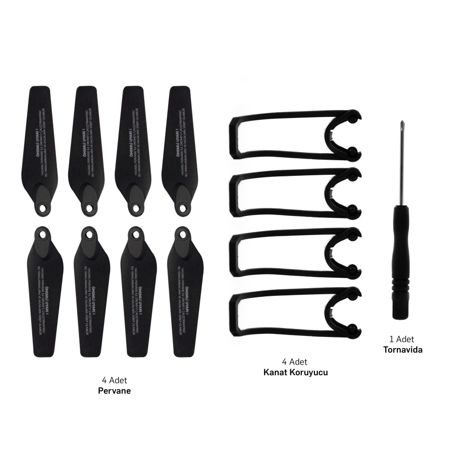 Corby Drones CDA02 Accessory Pack CX013-SD03 Compatible - 1