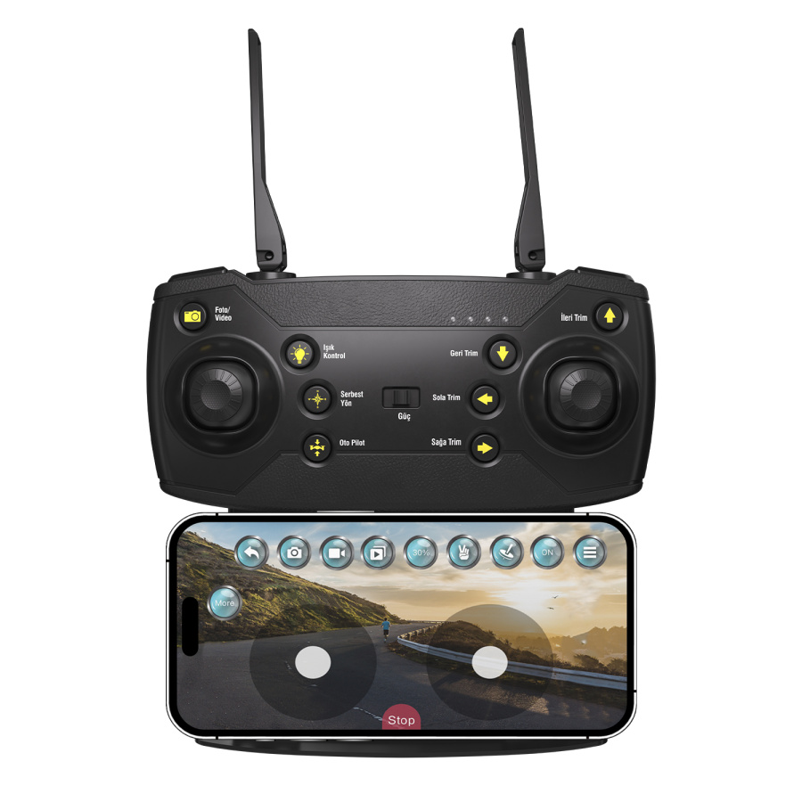 Corby Drones CX020-2B Zoom Pro Drone - 4