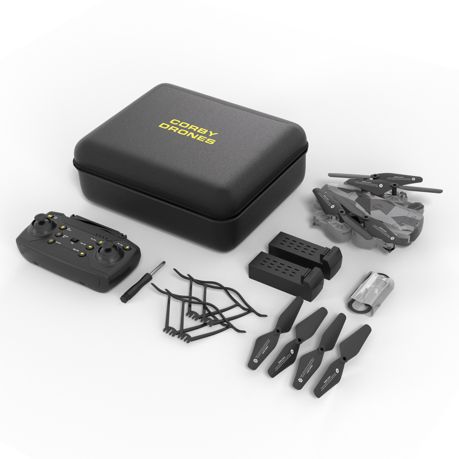 Corby Drones CX020-2B Zoom Pro Drone - 6