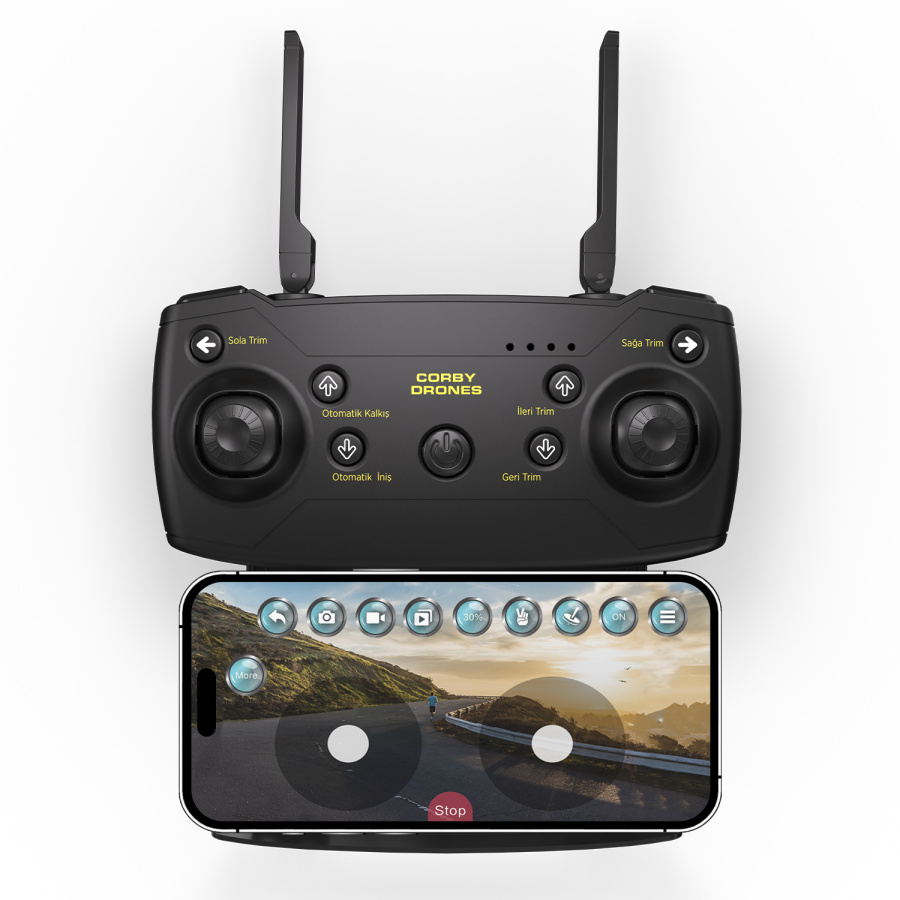 Corby Drones CX022-2B ZoomPro Ultimate Drone - 4