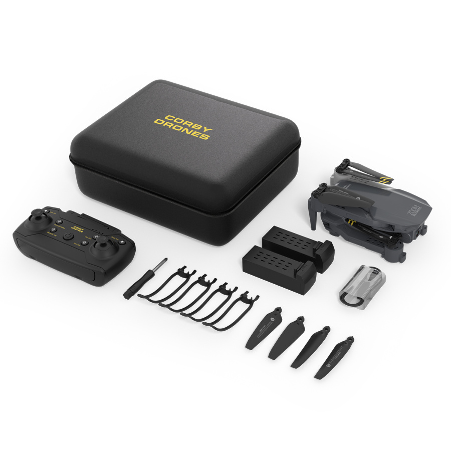 Corby Drones CX022-2B ZoomPro Ultimate Drone - 6