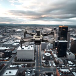 Corby Drones CX024 Azure Pro Katlanabilir 1080p Smart Drone - 6