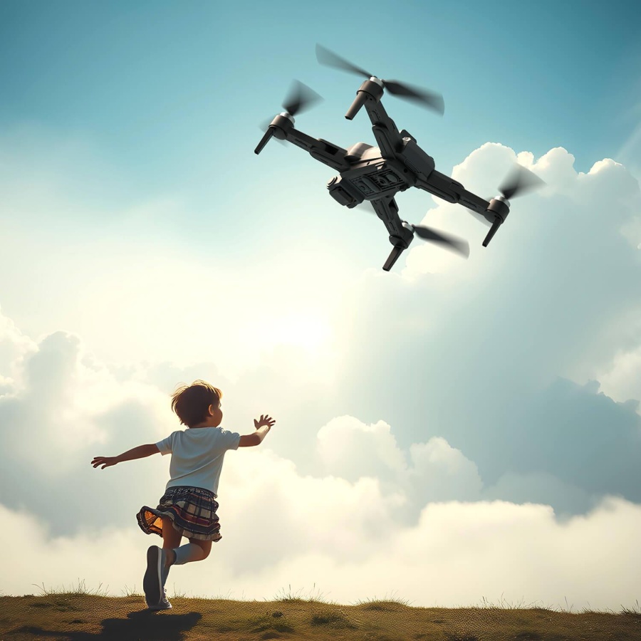 Corby Drones CX024 Azure Pro Katlanabilir 1080p Smart Drone - 5