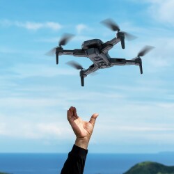Corby Drones CX024 Azure Pro Katlanabilir 1080p Smart Drone - 7