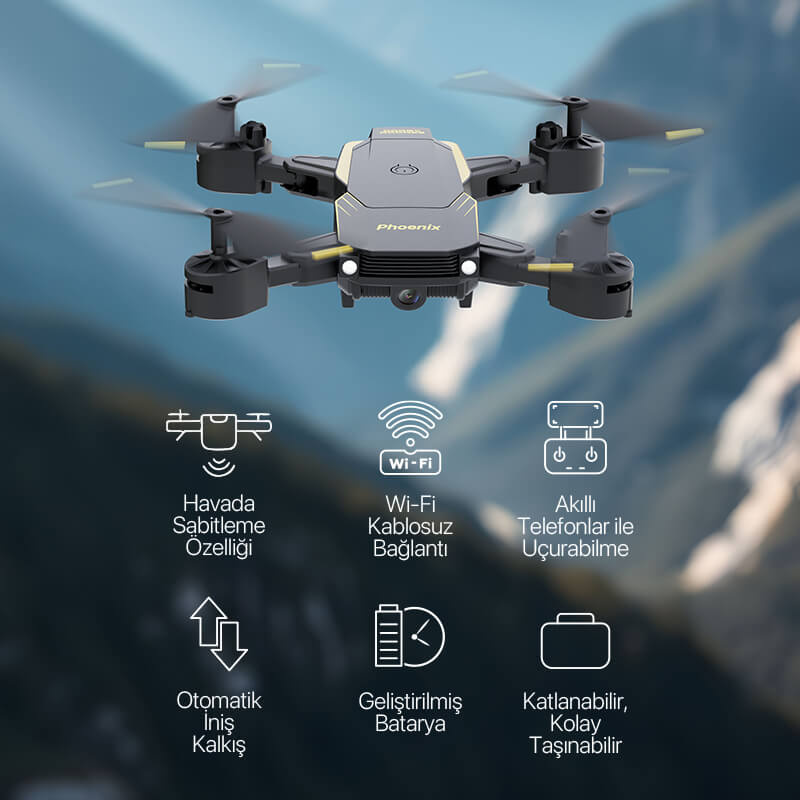 Corby Drones CX028 Phoenix Drone - 7