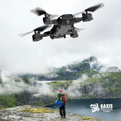 Corby Drones CX028 Phoenix Katlanabilir Kameralı 720p Smart Drone - 5