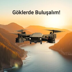 Corby Drones CX028 Phoenix Katlanabilir Kameralı 720p Smart Drone - 4