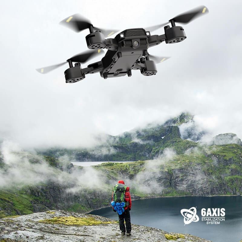 Corby Drones CX028 Phoenix Katlanabilir Kameralı 720p Smart Drone - 5