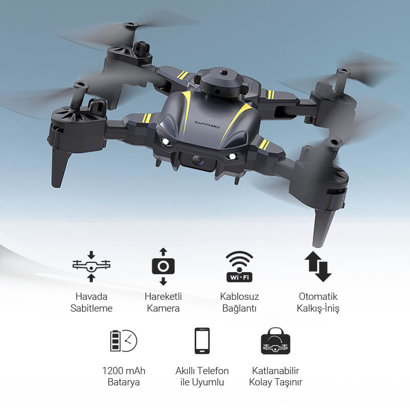 Corby Drones CX029-2B Sapphire Drone - 4