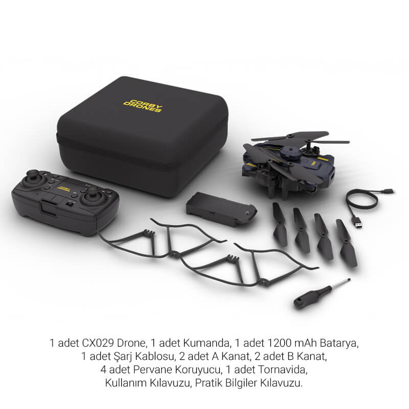 Corby Drones CX029 Sapphire Drone - 7